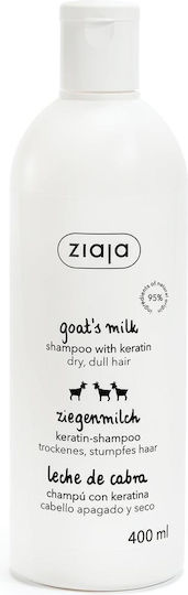 Ziaja Goat´s Milk Сух Шампоан Възстановяване/Подхранване И Натрупване На Маса 400мл