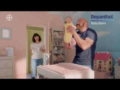 Bepanthol Baby Balm Cream 100gr for Baby Diaper Rash
