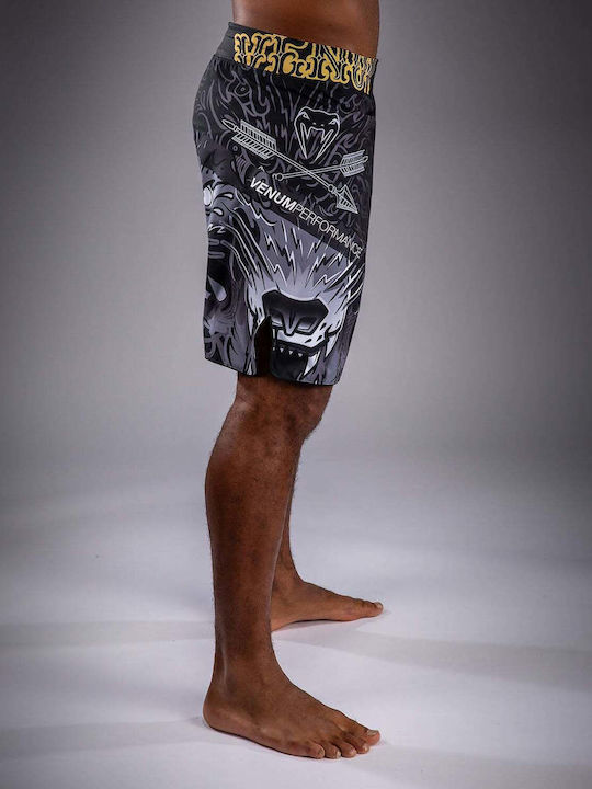 Venum Fightshort VENUM-06079-109 MMA Short Black Venum Fightshort VENUM-06079-109 MMA Short Black