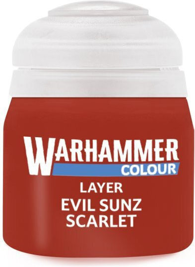 Citadel Layer Боя за Моделизъм Evil Sunz Scarlet 12мл