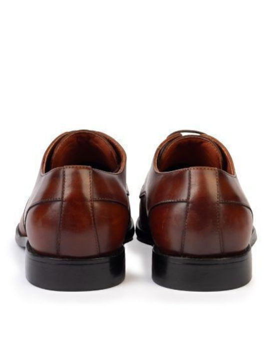 Leather Men's Dress Shoes Tabac