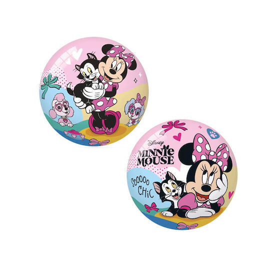 Μπάλα Πλαστική 14cm Disney Minnie Pet Hotel 12/3330