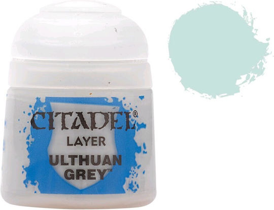 Games Workshop Χρώμα Μοντελισμού Ulthuan Grey 12ml