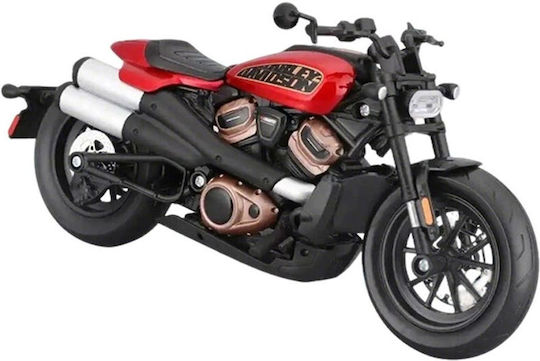 1/12 Harley Davidson Sportster S Candy Rot 2024