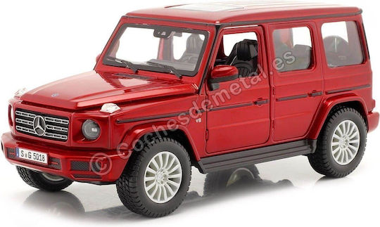 Maisto Special Edition 1:24 Mercedes Benz Eqs Blue 32902