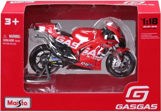 Maisto Moto Gp Gas Gas Tech3 #44 Pol Espargaro 1/18