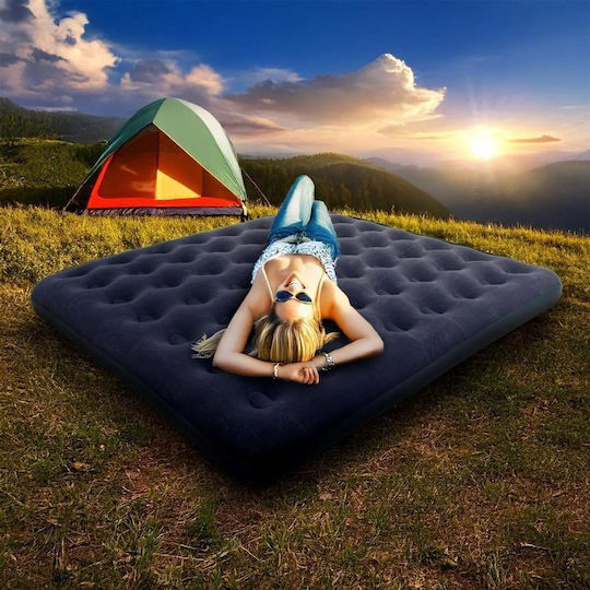 Jilong Φουσκωτό Στρώμα Ύπνου King Size 203x183x22εκ.