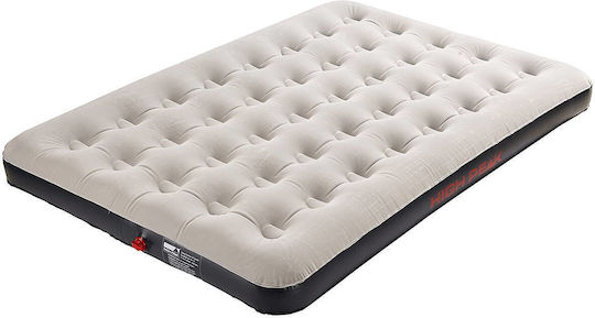 High Peak Inflatable Sleeping Mattress Double with Hand Pump 197x138x20cm