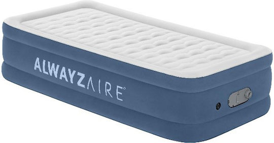 Bestway Inflatable Double Air Mattress with Integrated Electric Pump 203x152x46cm