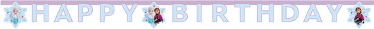 Happy Birthday Frozen Banner Theme Birthday