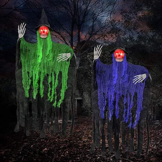 Halloween Decoration Hanging Ghost Skeleton Door 2 Pcs
