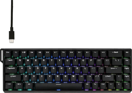 Aula WIN68 HeWIN68 He Gaming Keyboard 65% with Magnetic Switches and RGB Lighting English US