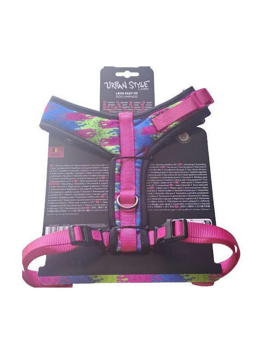 M-Pets Urban Style Lava Easy Fit Hundegeschirre M Hals 38-43 Brust 51-65 cm M-Pets Urban Style Lava Easy Fit Hundegeschirre M Hals 38-43 Brust 51-65 cm