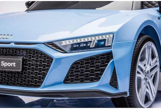 Enero Kinderfahrzeuge Audi R8 Spyder Einsitzer Mit Fernbedienung 12 Volt Blau
