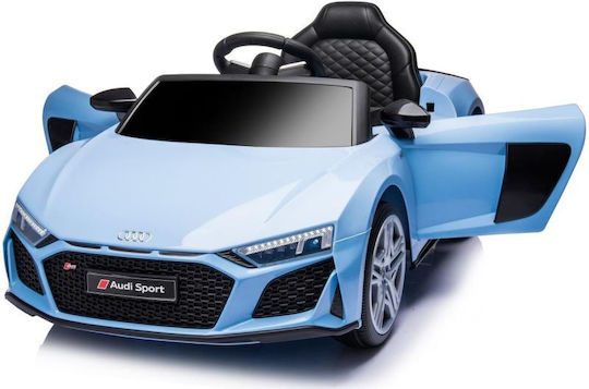 Enero Kinderfahrzeuge Audi R8 Spyder Einsitzer Mit Fernbedienung 12 Volt Blau