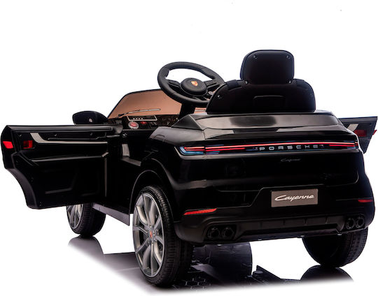 Porsche Kayenne Μονοθέσιο με Τηλεκοντρόλ Μαύρο για 6+ Ετών