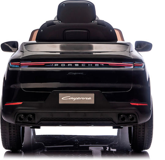 Porsche Kayenne Μονοθέσιο με Τηλεκοντρόλ Μαύρο για 6+ Ετών