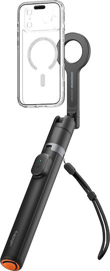 Spigen S582 Selfie Stick Cell Phone Tripod Bluetooth Black