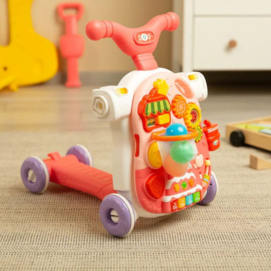 Moni Ride On for 12+ Months Pink