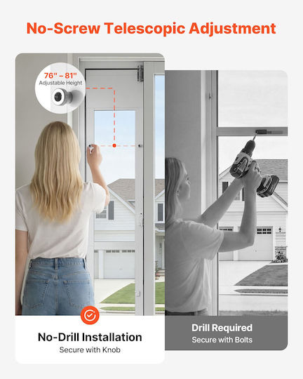 Vevor Metal Dog Door