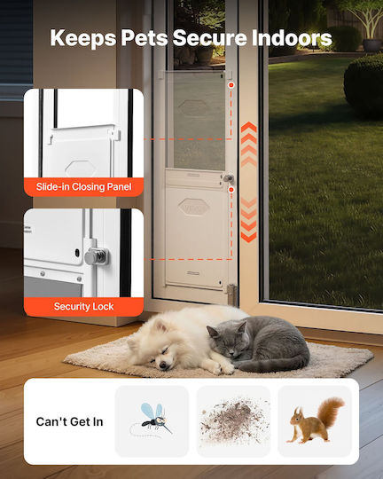 Vevor Metal Dog Door