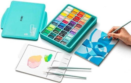Himi Colouring Set