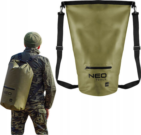 Neo Tools Στεγανός Σάκος Πλάτης 40lt