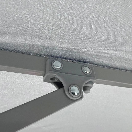 Solart Σπαστή Ομπρέλα Θαλάσσης Διαμέτρου 2.3m με UV Προστασία και Αεραγωγό Μπλε