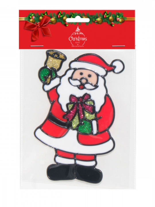 Weihnachtsaufkleber Fenster 12x15cm 4Stücke 0660021