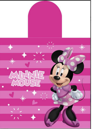 Πόντσο Θαλάσσης Quick Dry Disney Home Minnie 194 50x100 Fuchsia-pink