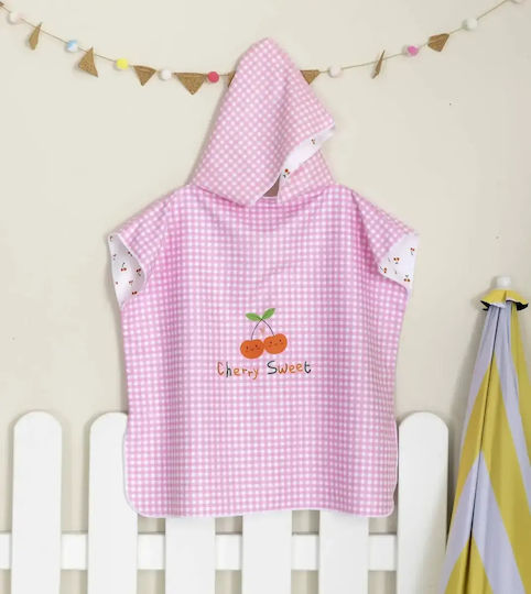 Пончо № 5/8 Cherry Sweet
