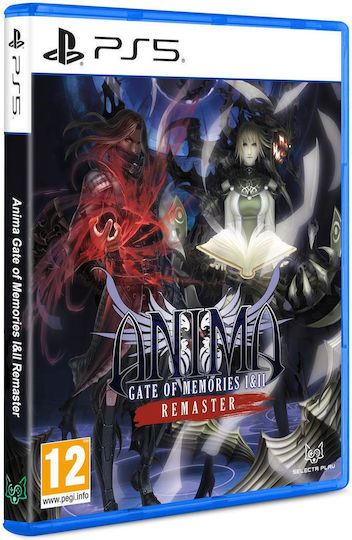 Anima Gate Memories I&II Remaster PS5 Game