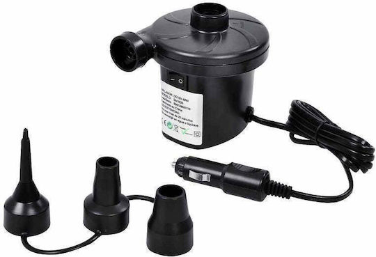 Jilong Pompă Electrică pentru Gonflabile 12V Negru