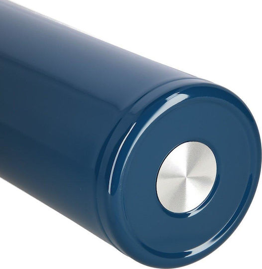 Nils Ποτήρι Θερμός Ανοξείδωτο 500ml Blue