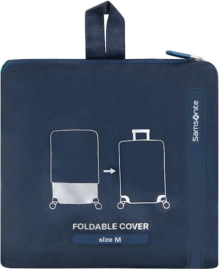 Samsonite Kofferabdeckung Blau