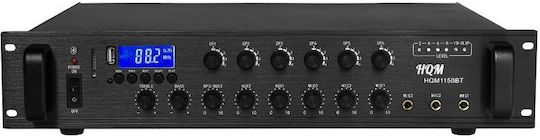 HQM Integrated PA Amplifier 150W/100V And Radio Connection HQM1150BT