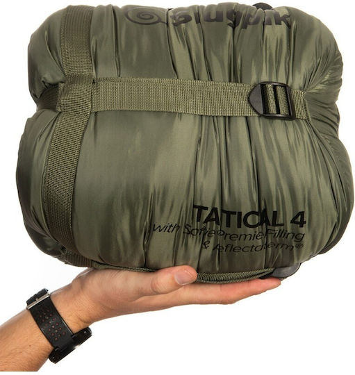 Snugpak Sleeping Bag Μονό Καλοκαιρινό Λαδί