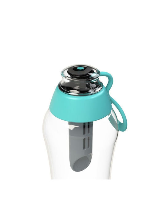 Dafi Sport Water Bottle Plastic with Filter 700ml Pink