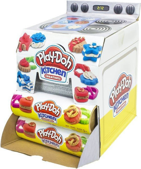 Hasbro Play-Doh Σετ Πλαστοζυμαράκι Πλαστελίνης Cookie για 3+ Ετών
