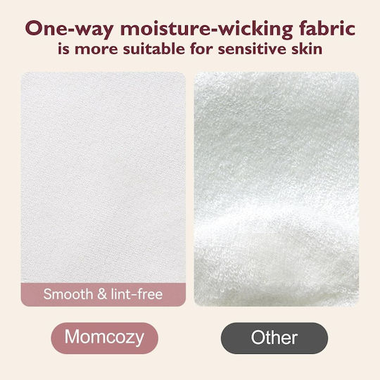 Momcozy Переящи Подложки За Гърди 6 Броя