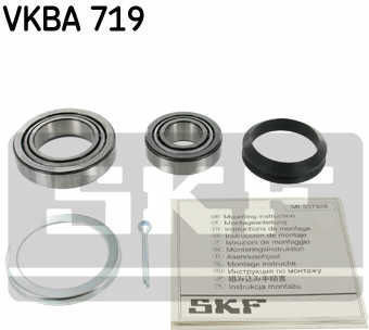 Skf Vkba 719 Set Rulmenți De Roată