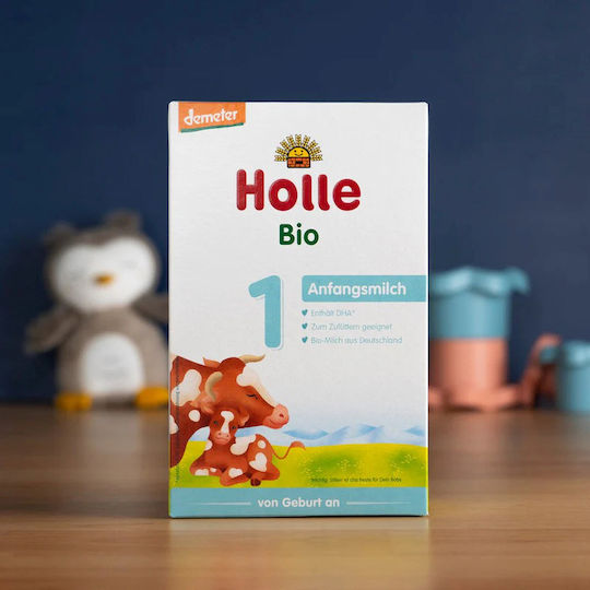 Holle Γάλα σε Σκόνη για 0+ Μηνών 400gr