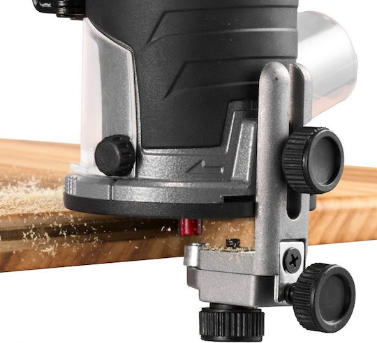 Vevor WXKBJGDSDZJSCXNH7001V9 Κουρευτικό Περιθωρίων 18V Χωρίς Καρβουνάκια (Brushless) Solo με Ρύθμιση Ταχύτητας και με Σύστημα Αναρρόφησης