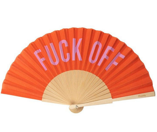 Fan Fisura Message Fuck Off Red