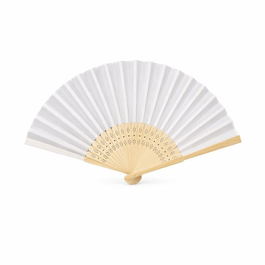 Next White Fan 23cm