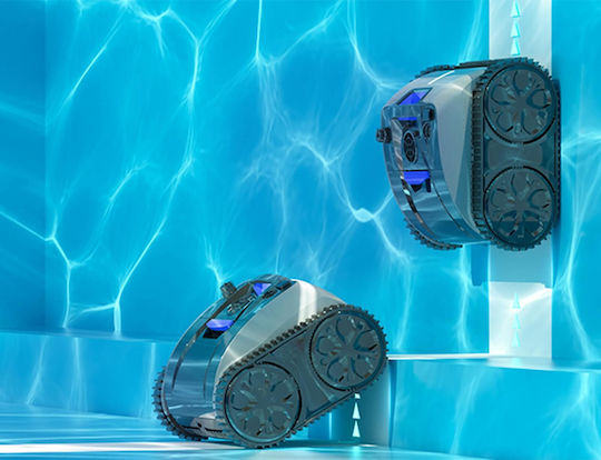 Wybot C1 Pro Wireless Robot Vacuum 65W Bottom Walls Waterline for Pools 150m²