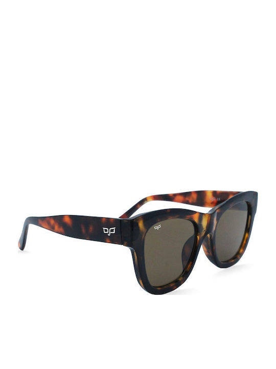 OJO Sonnenbrillen Braune mit Rahmen OJO Sonnenbrillen Braune mit Rahmen