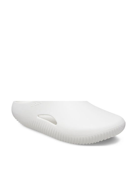 Crocs Mellow Clog Ανατομικά Σαμπό Λευκά