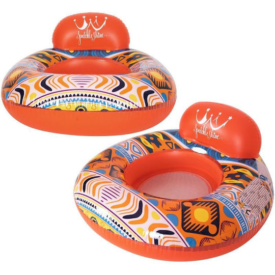 Bestway Kids' Swim Ring with Diameter 105cm. Red