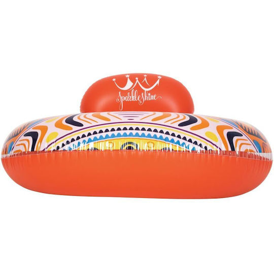 Bestway Kids' Swim Ring with Diameter 105cm. Red